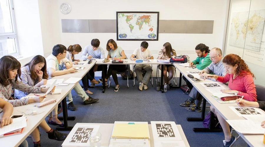 EC English - San Fransisco - Amerika