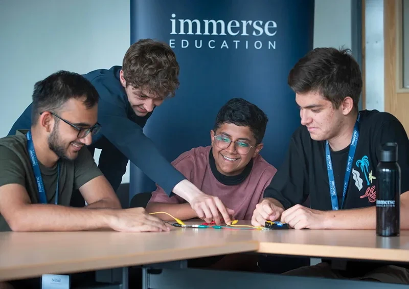 Immerse Education UC Berkeley San Francisco