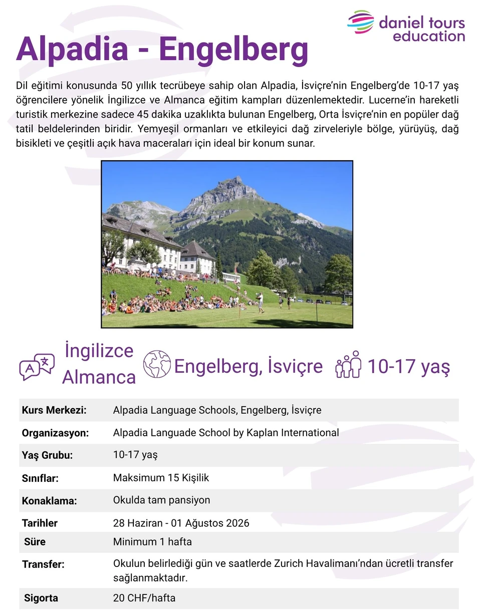 Alpadia - Engelberg - İsviçre