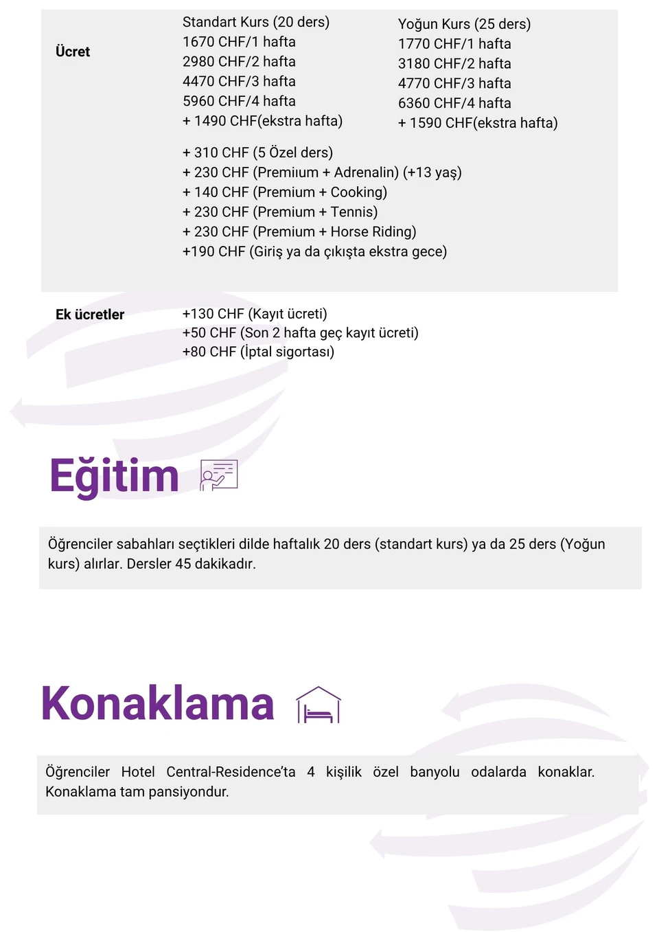 Alpadia - Leysin - İsviçre