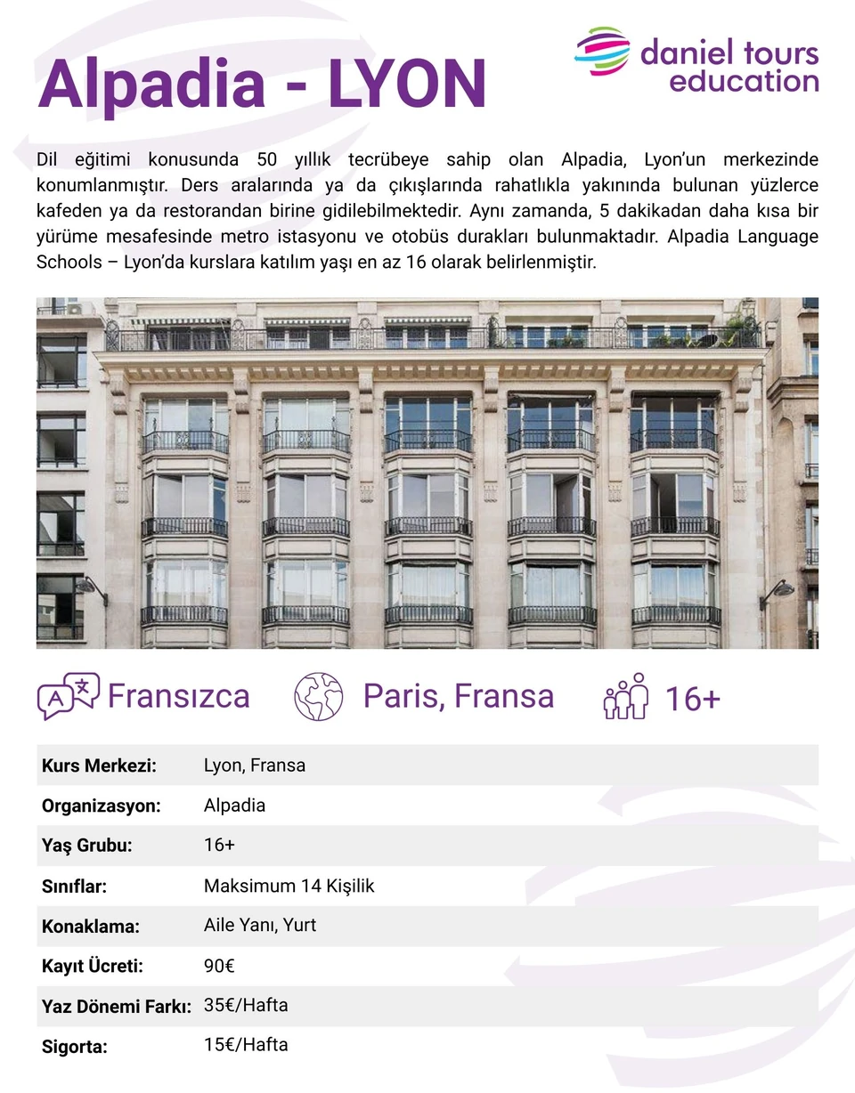 Alpadia - Lyon - Fransa