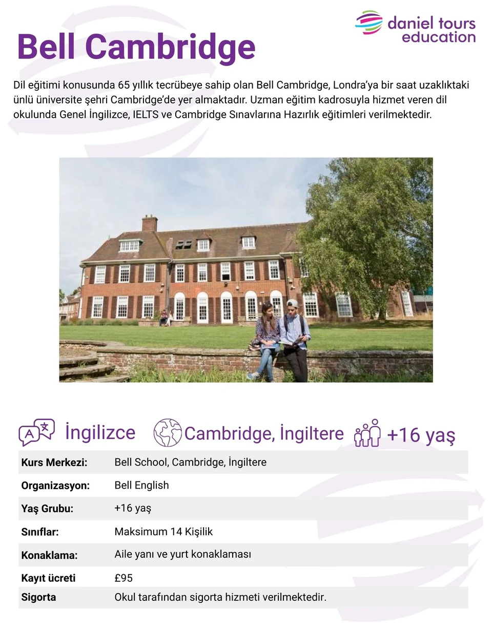 Bell School - Cambridge - İngiltere