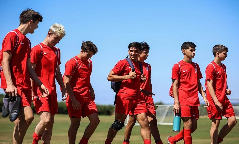 Liverpool Football Club Repton School