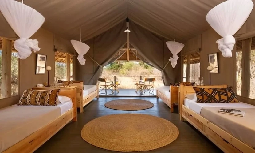 Le Rosey Chyulu Wilderness Camp