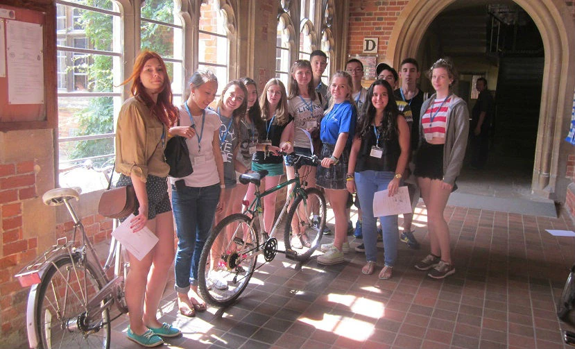Discovery Summer Winchester College