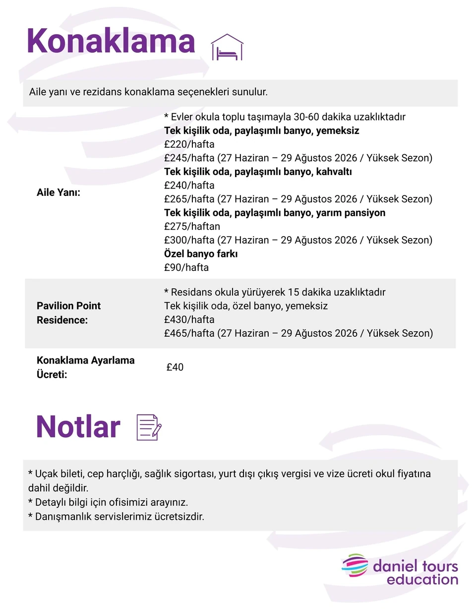 EC English - Brighton - İngiltere