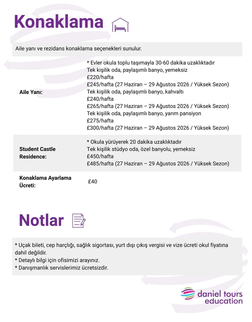 EC English - Cambridge - İngiltere