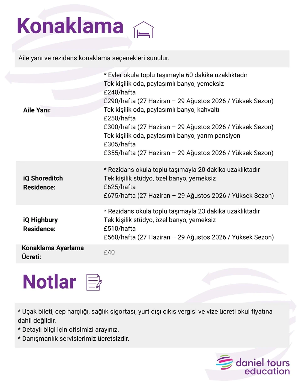 EC English - London - İngiltere
