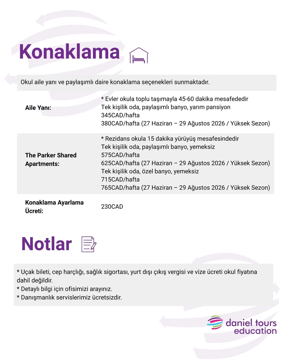 EC English - Toronto - Kanada