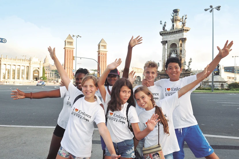 Enforex Barcelona Beach