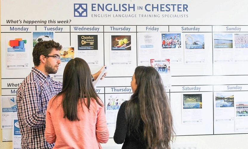 English Language Centre Chester