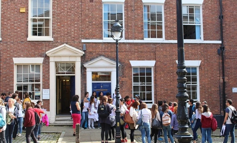 English in Chester