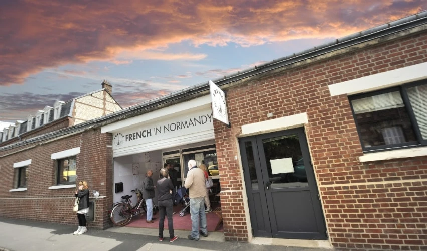 French in Normandy