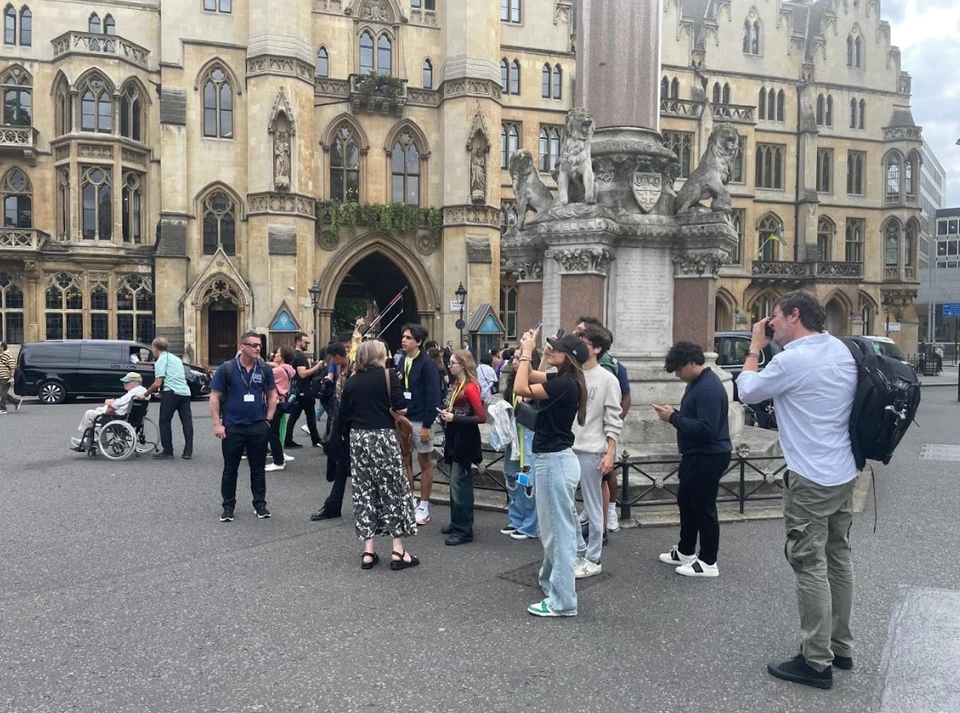 The London School of English Young Adults