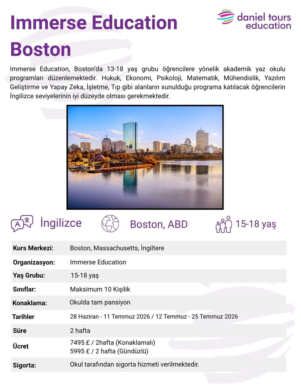 Immerse Education - Boston - ABD