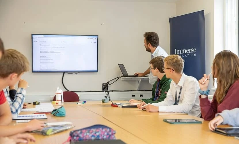 Immerse Education Cambridge