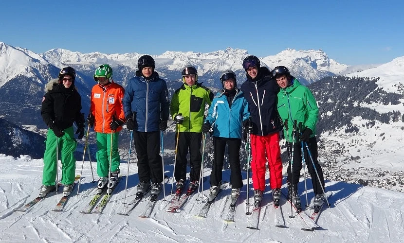 Les Elfes International Winter Camp