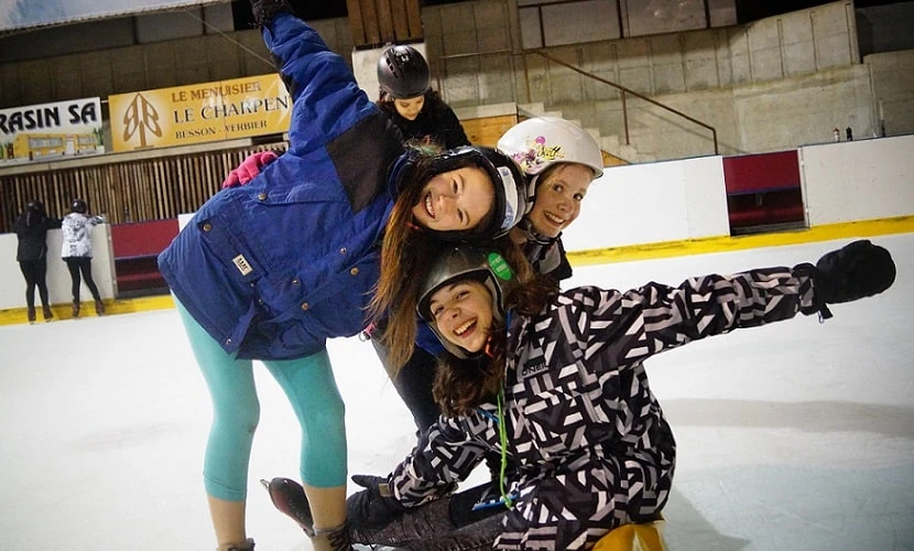 Les Elfes International Winter Camp