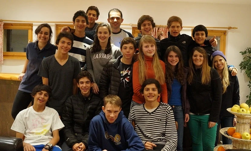 Les Elfes International Winter Camp