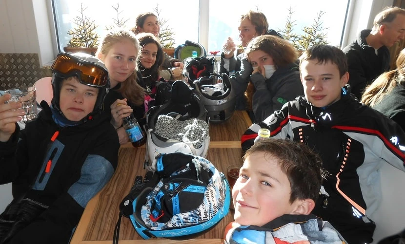Les Elfes International Winter Camp