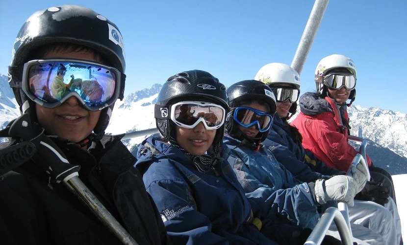 Les Elfes International Winter Camp