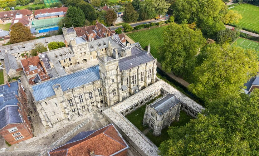 Nike Basketball Camps-Winchester College