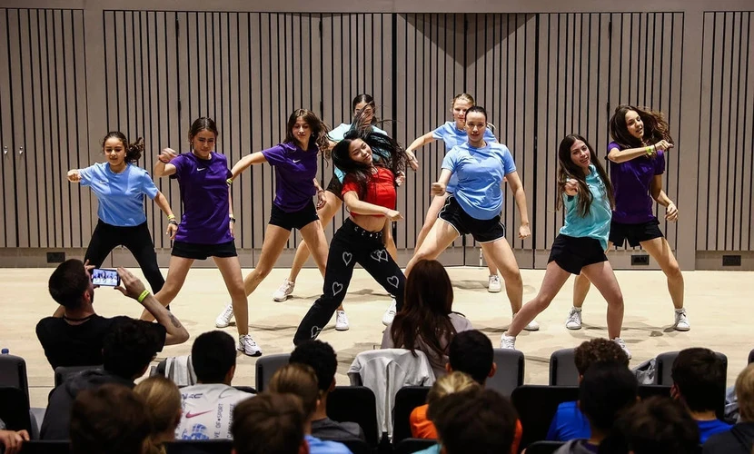 Nike Dance Camps-Brandfield College