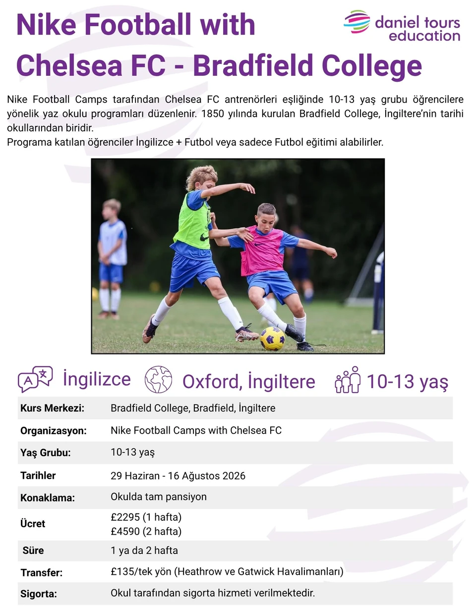 Nike Football with Chelsea FC - Bradfield College