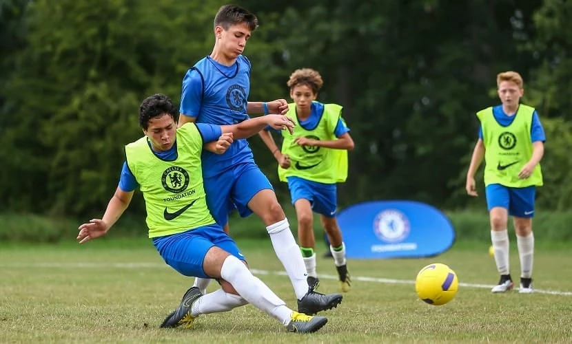 Nike/Chelsea Football Club Charterhouse School