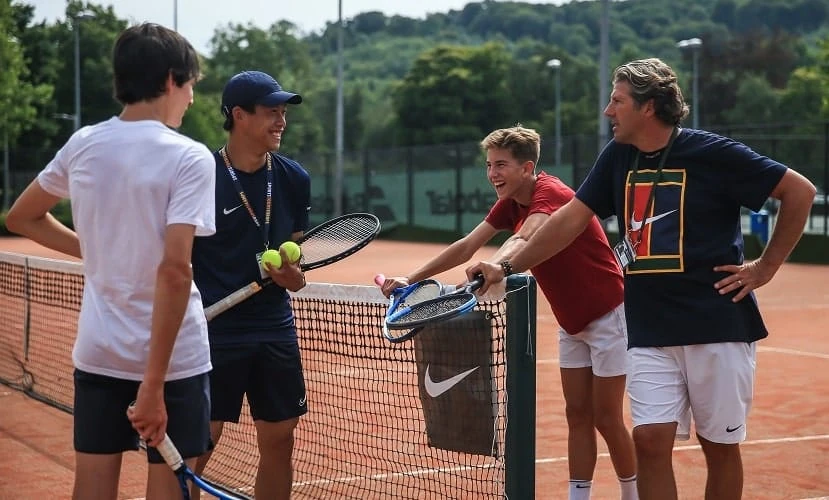 Nike Tennis Camps Bradfield College