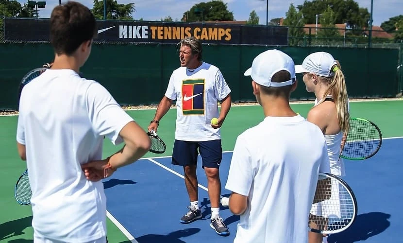Nike Tennis Camps Bradfield College