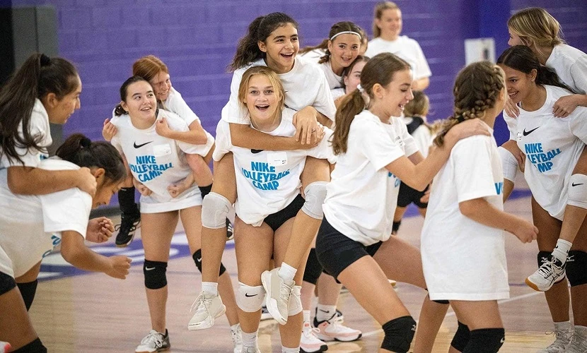Nike Volleyball Camps Charterhouse School