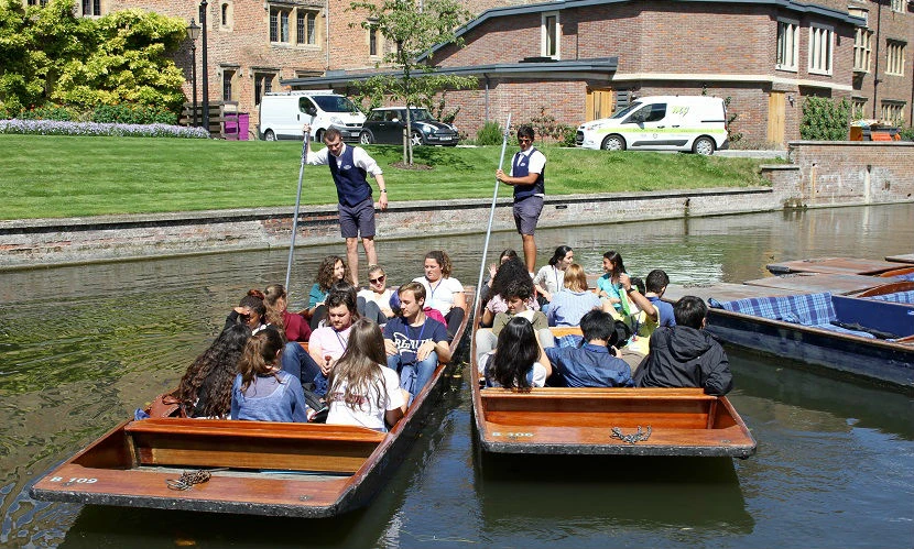 Reach Cambridge