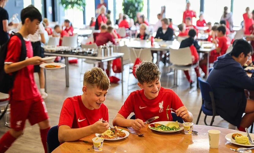 Liverpool Football Club Repton School