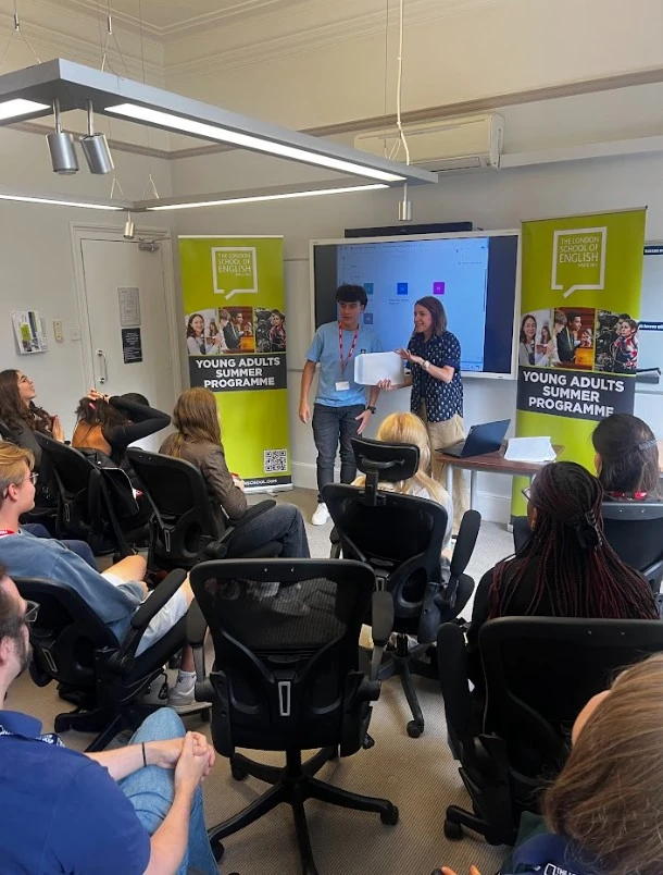 The London School of English Young Adults