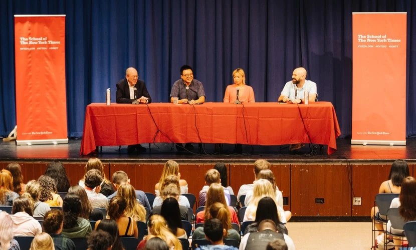 The New York Times Summer Academy