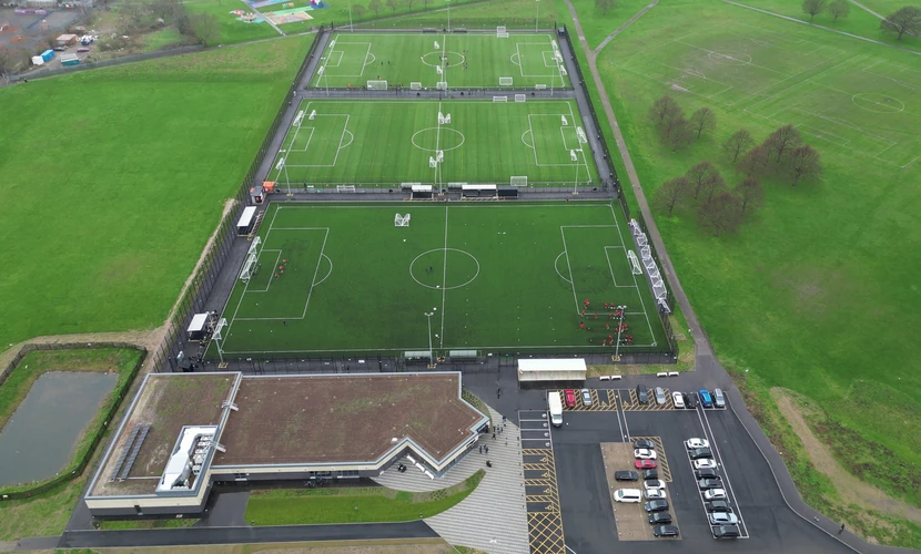 West Ham Foundation Summer Camp