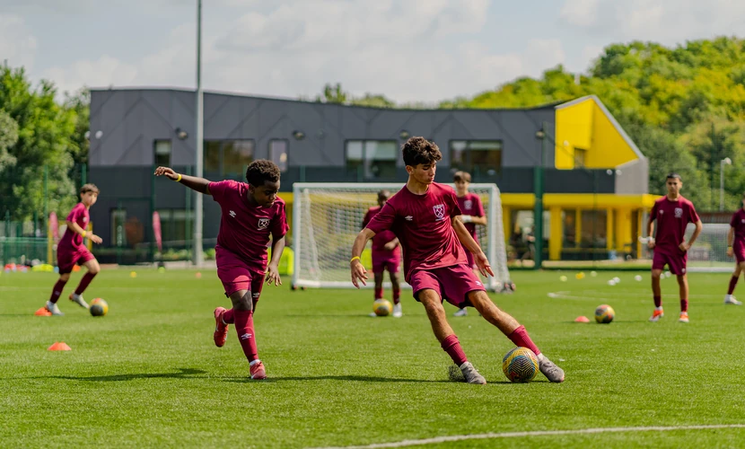 West Ham Foundation Summer Camp