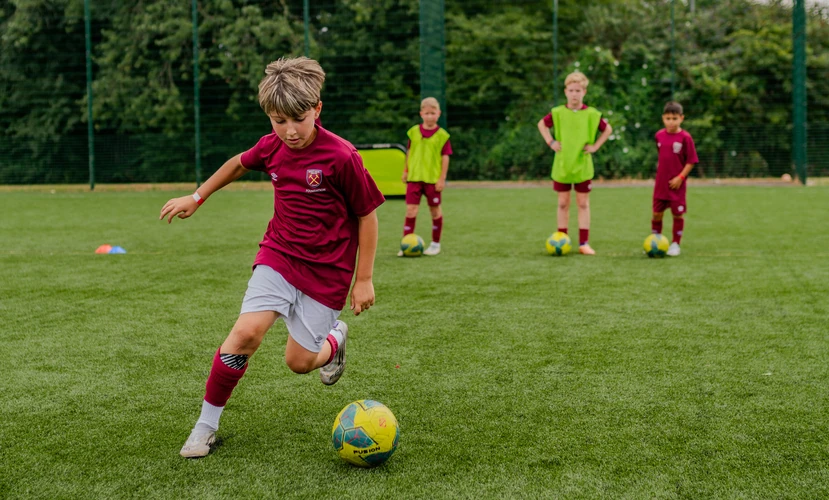 West Ham Foundation Summer Camp