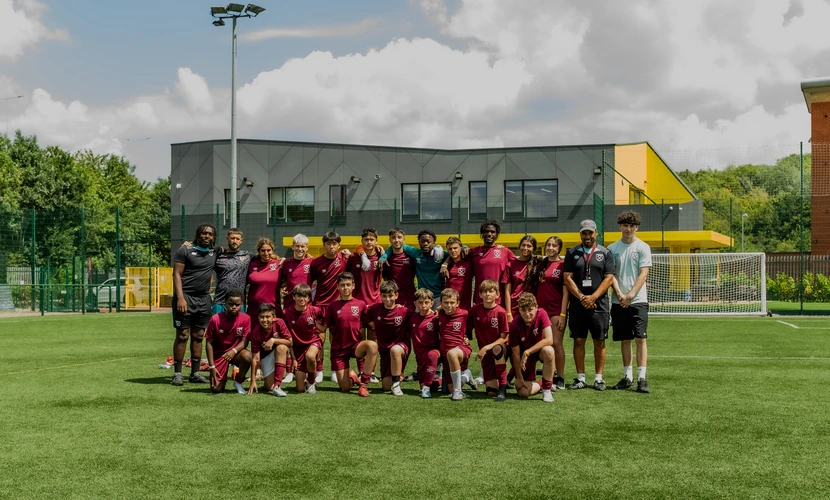 West Ham Foundation Summer Camp